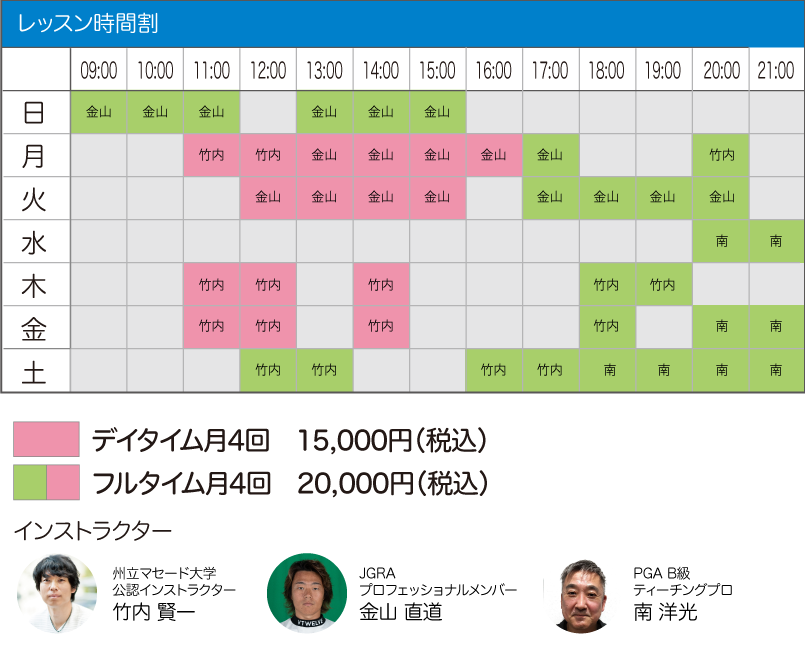 レッスン